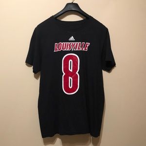 Adidas UofL Louisville Cardinals Lamar Jackson